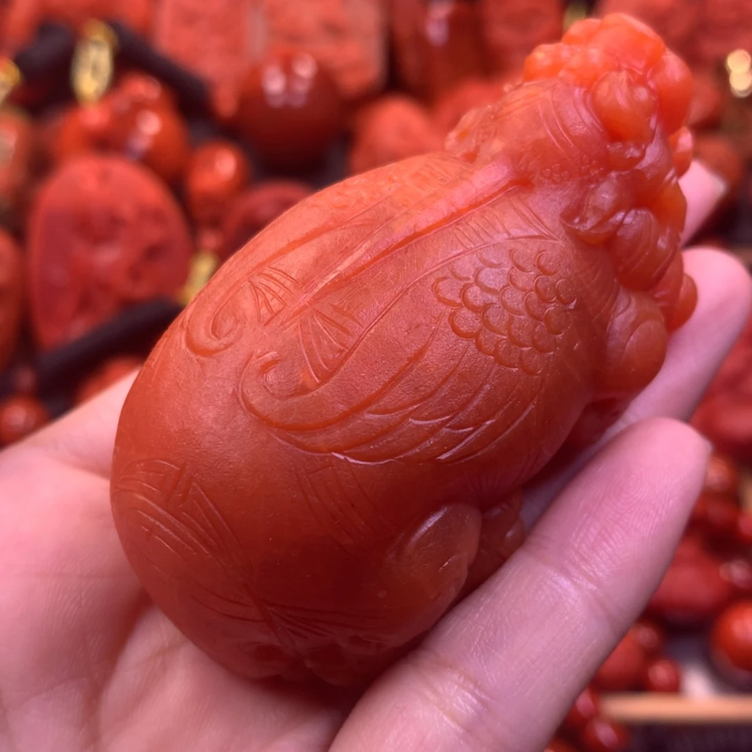 【闪购商品】未镶嵌把件南红玛瑙