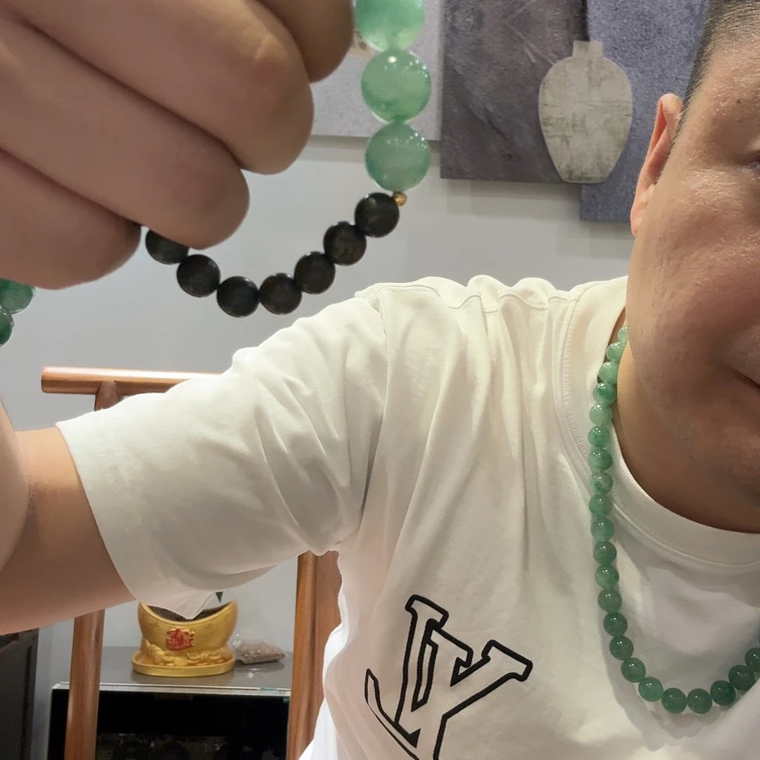 石英质玉手链未镶嵌