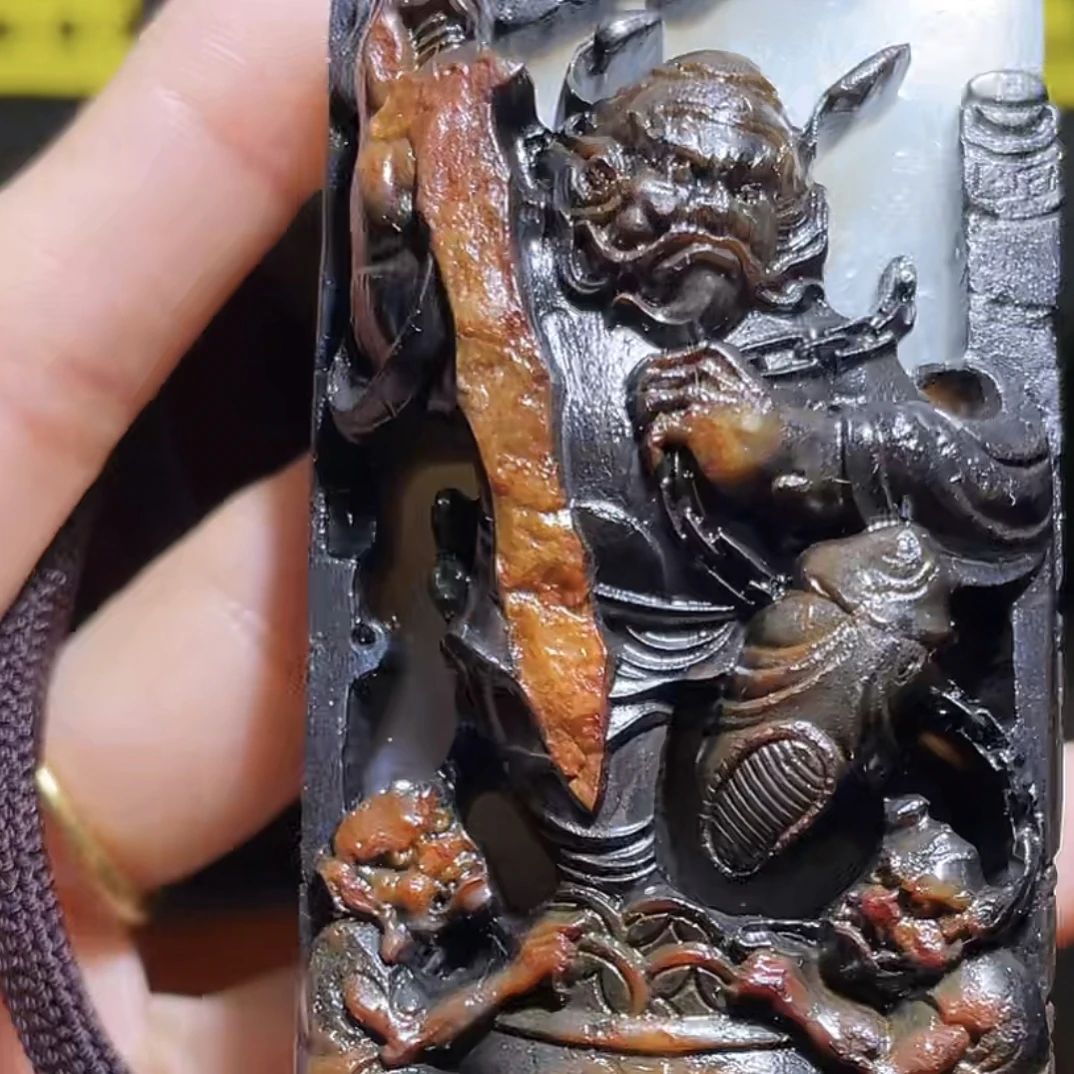 手把件货玉石把玩件文玩摆件A1