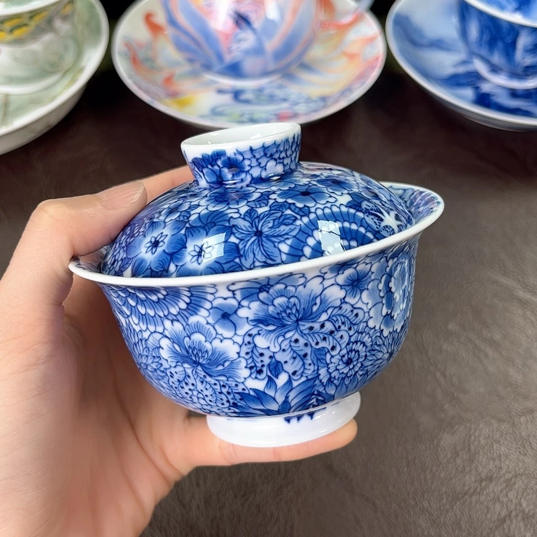 手绘高温瓷器瓷器