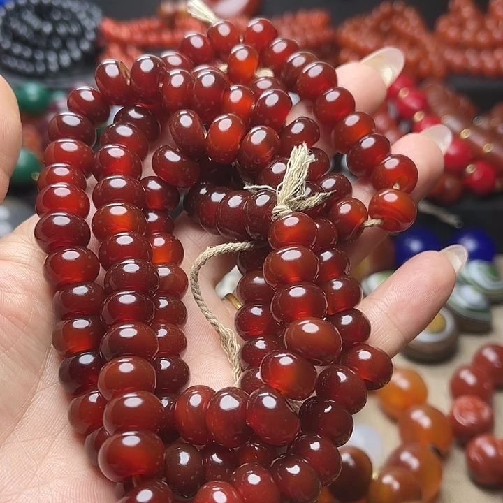 玛瑙/玉髓手链未镶嵌