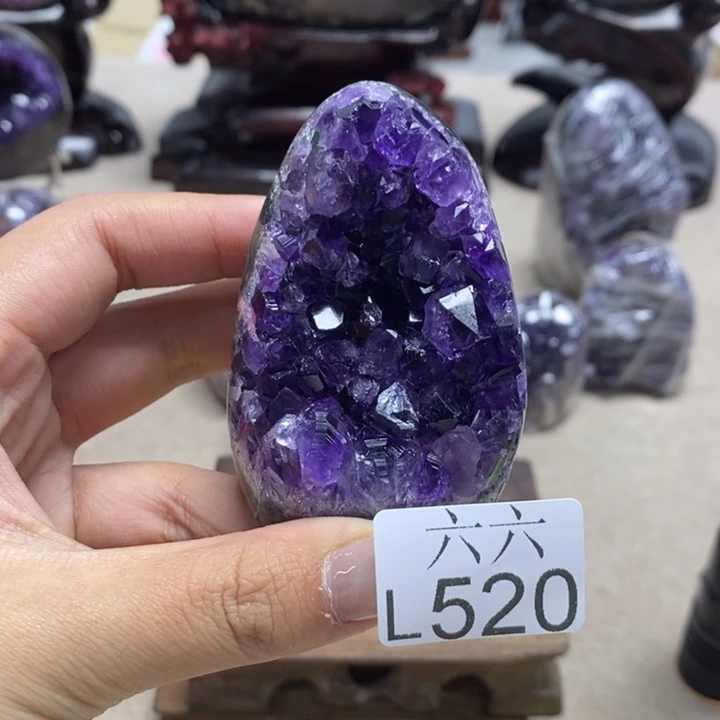 紫晶大型摆件（非配饰）未镶嵌摆件