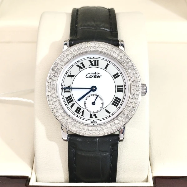 卡地亚/95新/石英表/表径32.5/S333250122002