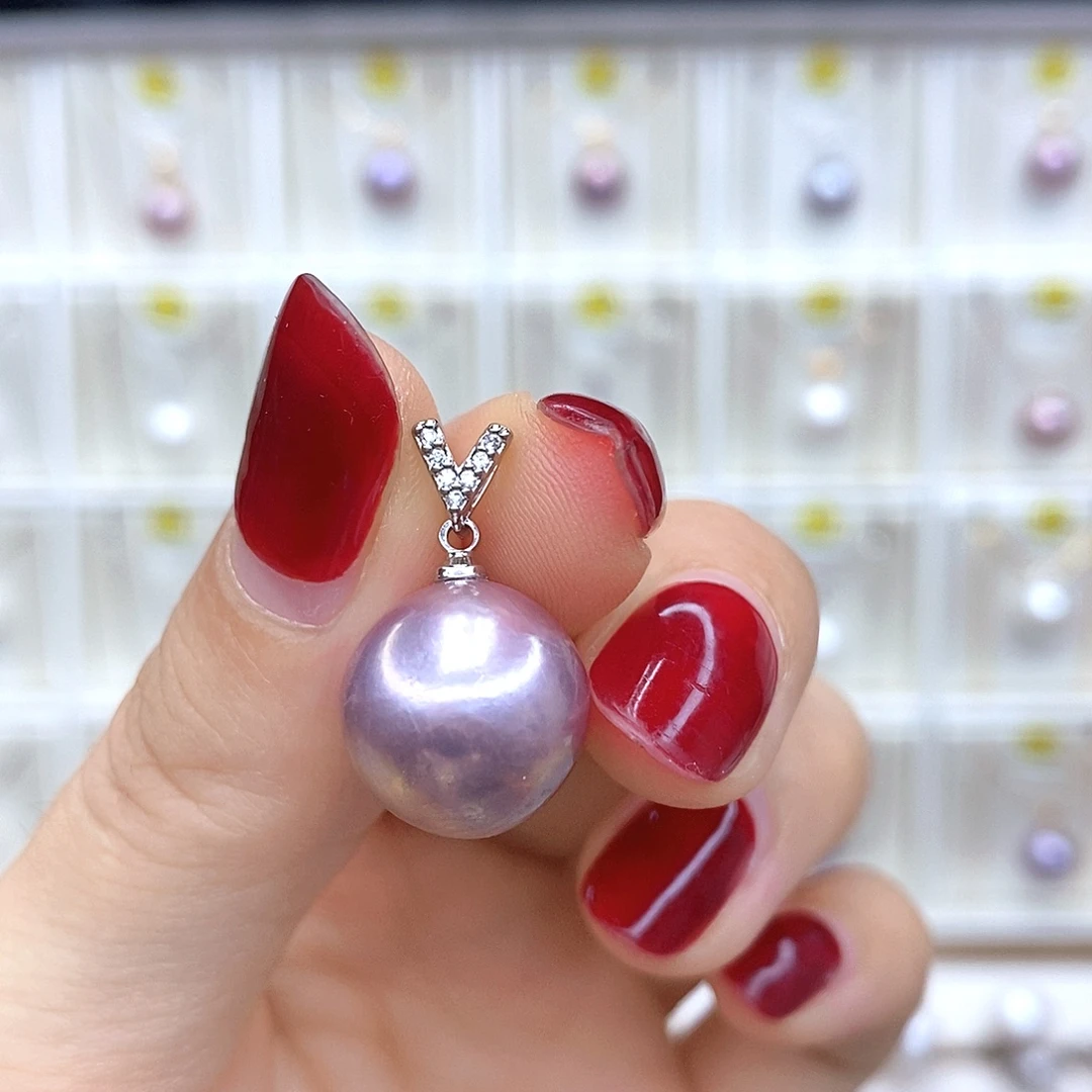 淡水珍珠合金颈饰