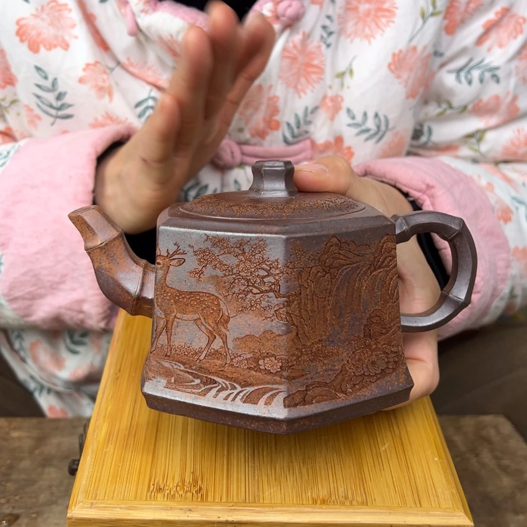 紫砂茶壶宜兴紫砂艺术