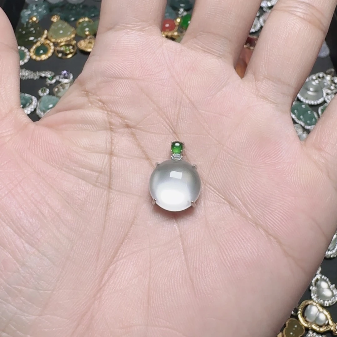 吊坠(不含链)银S925镶嵌紫晶