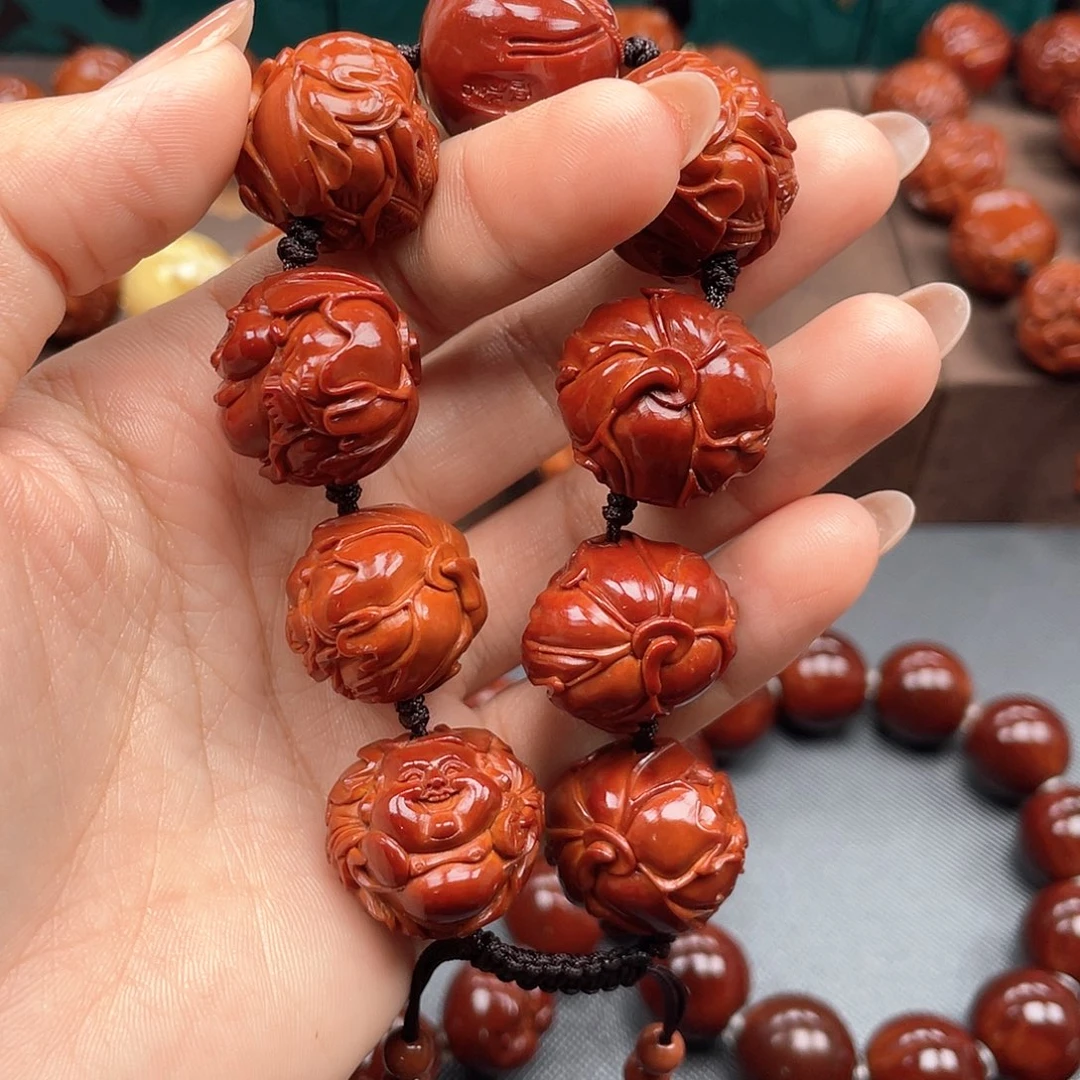 橄榄核手串吾*财弥手串