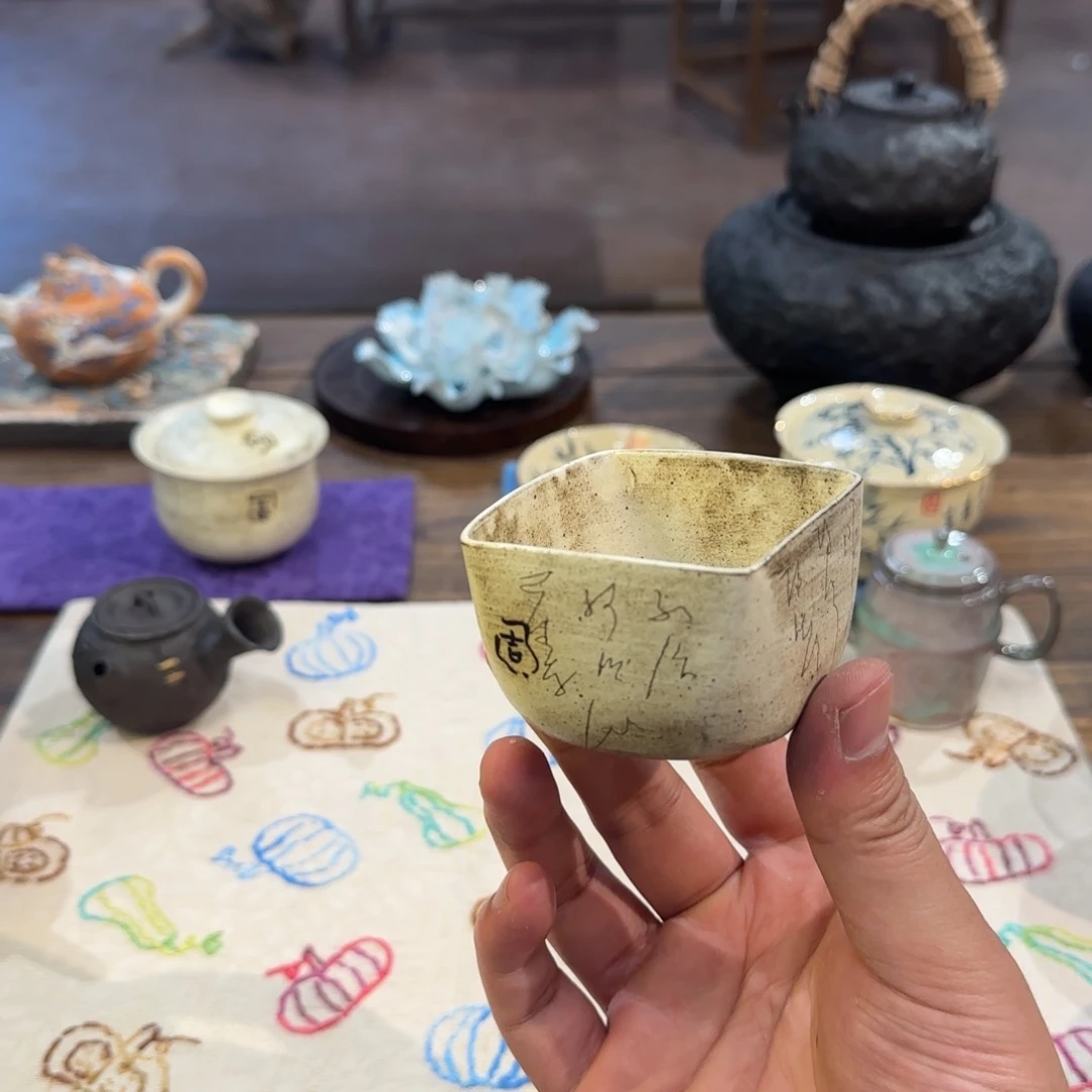 景德镇手作器物陶艺