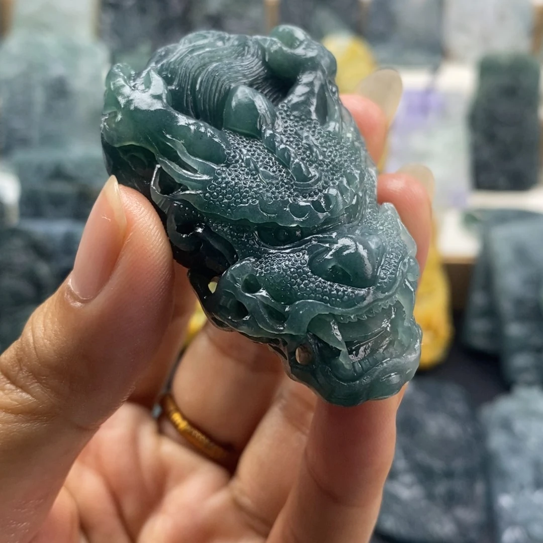 未镶嵌定制翡翠翡翠