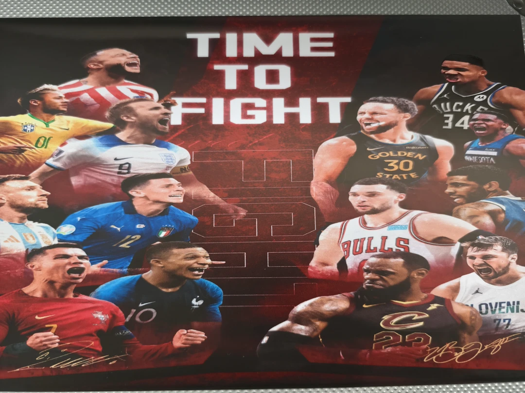 【巴乔】足球裱框系列（默认代拆）