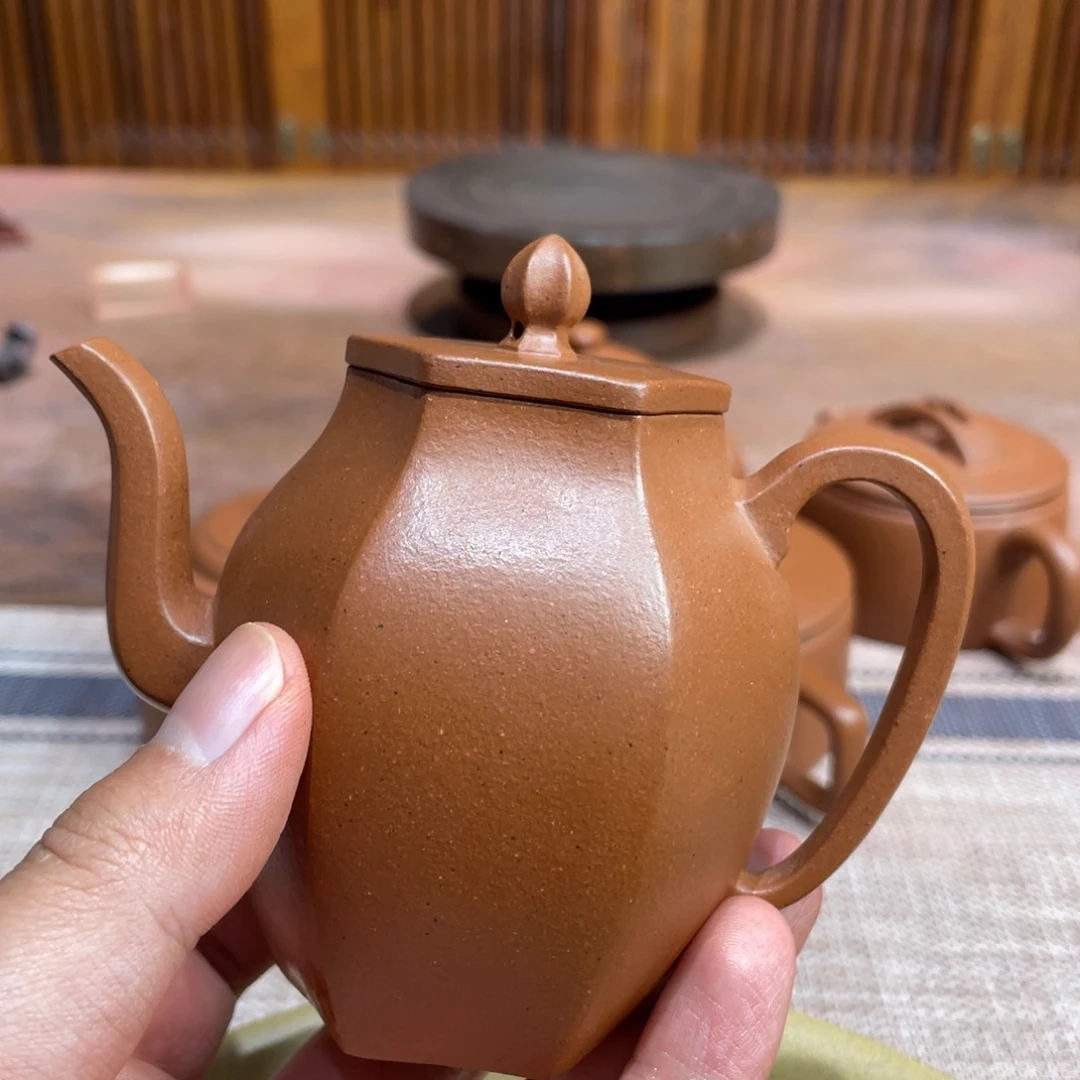 茶壶紫砂宜兴紫砂原矿紫砂壶