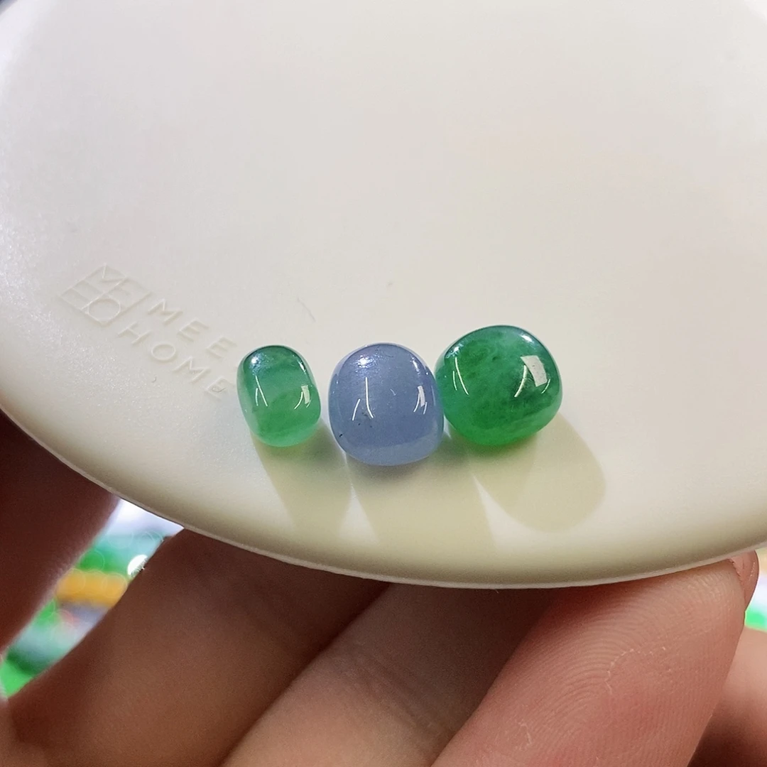 翡翠未镶嵌挂件特价