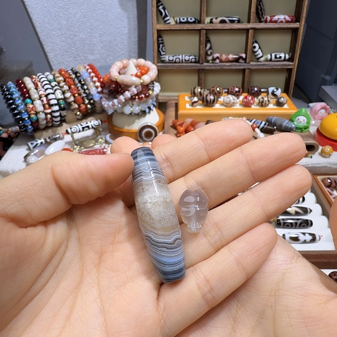 K****玛瑙/玉髓未镶嵌颈饰