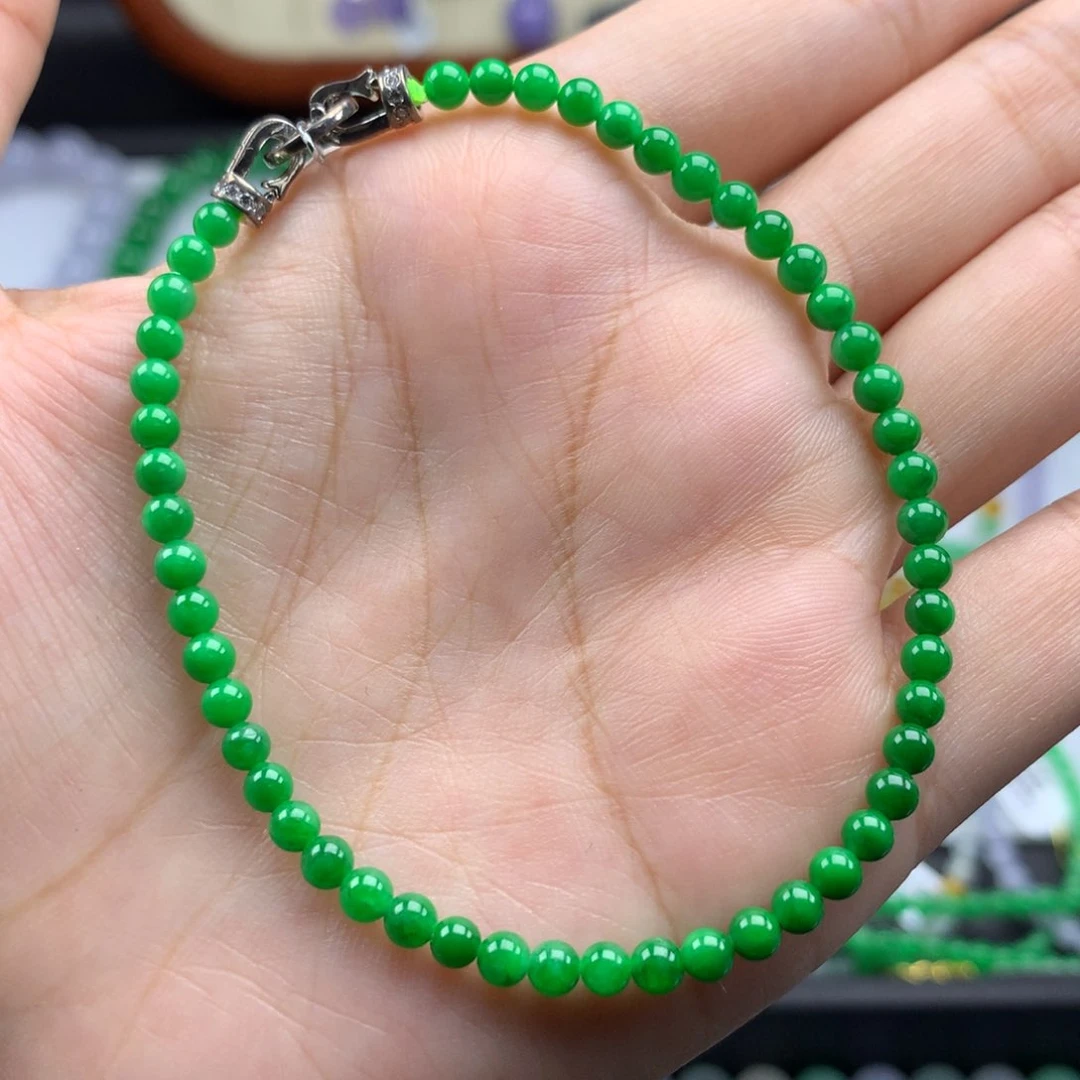 毛衣链未镶嵌翡翠