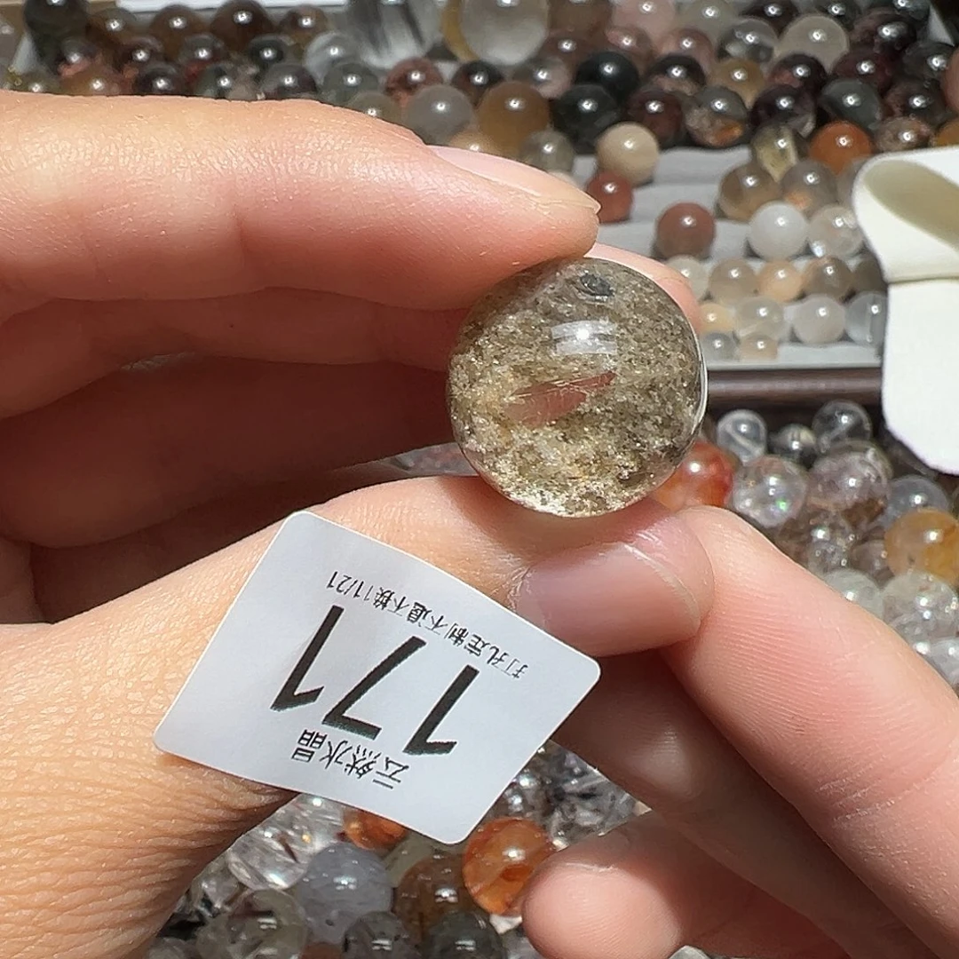 水晶未镶嵌珠宝半成品