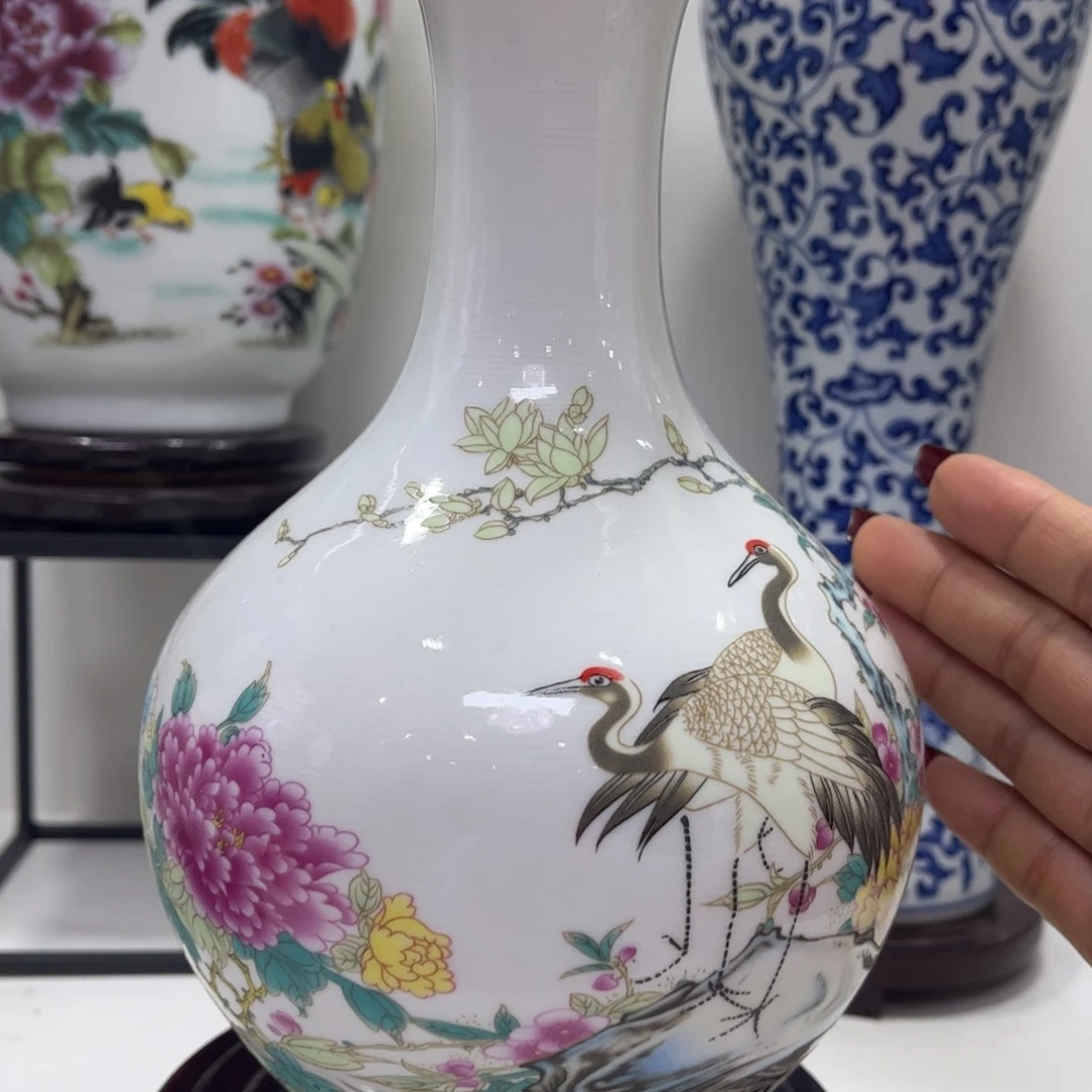 景德镇陶瓷花瓶摆件