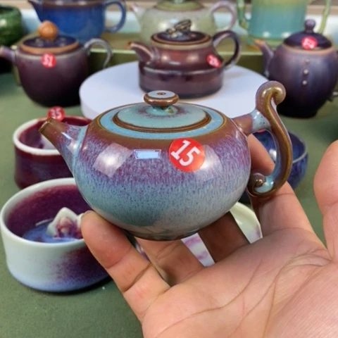 陶瓷如意壶111111111