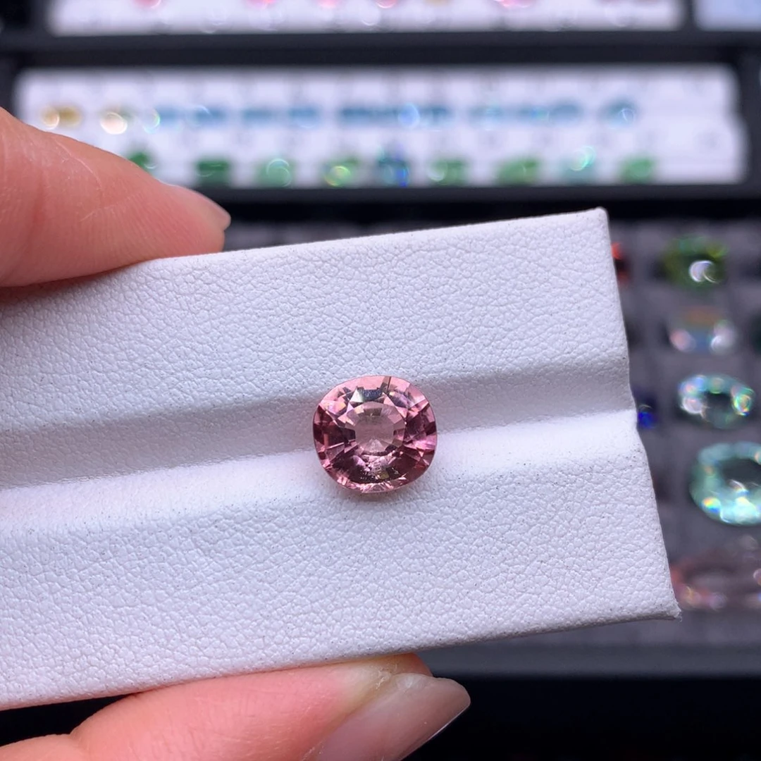 碧玺珠宝半成品未镶嵌