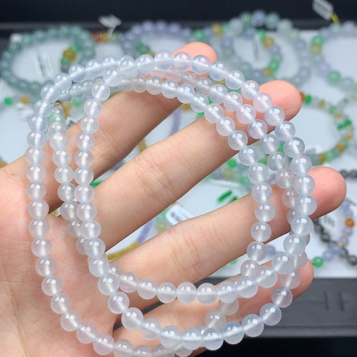毛衣链未镶嵌翡翠