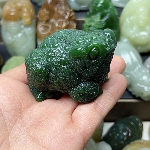 颈饰未镶嵌和田玉u****9