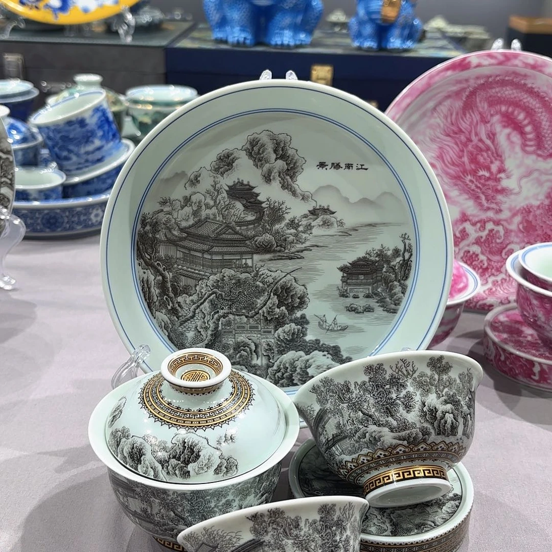 瓷片景德镇瓷器精品