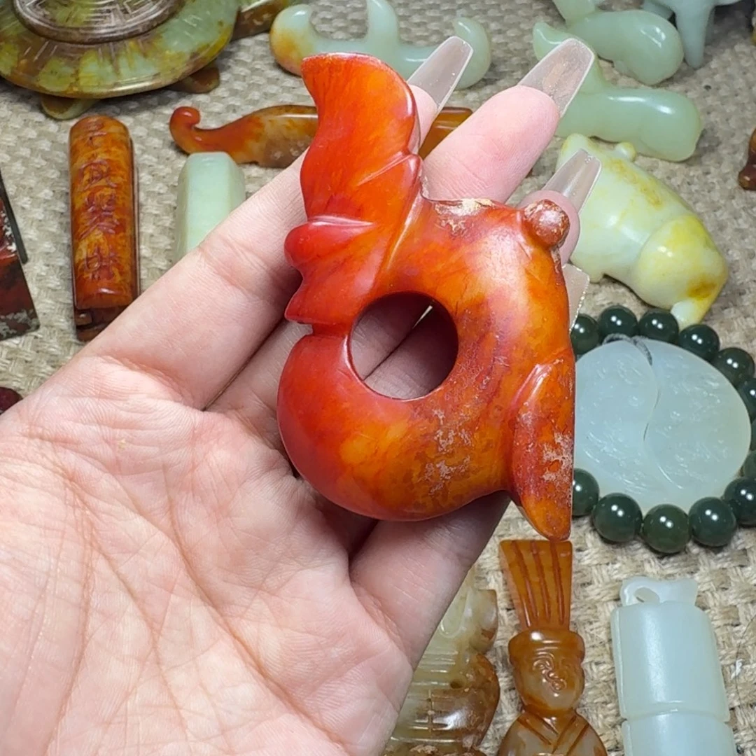 白玉菩提吊坠挂件