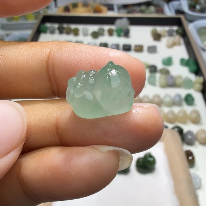 未镶嵌和田玉珠宝半成品