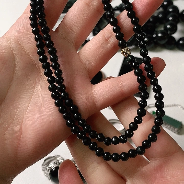 翡翠未镶嵌颈饰翡翠5