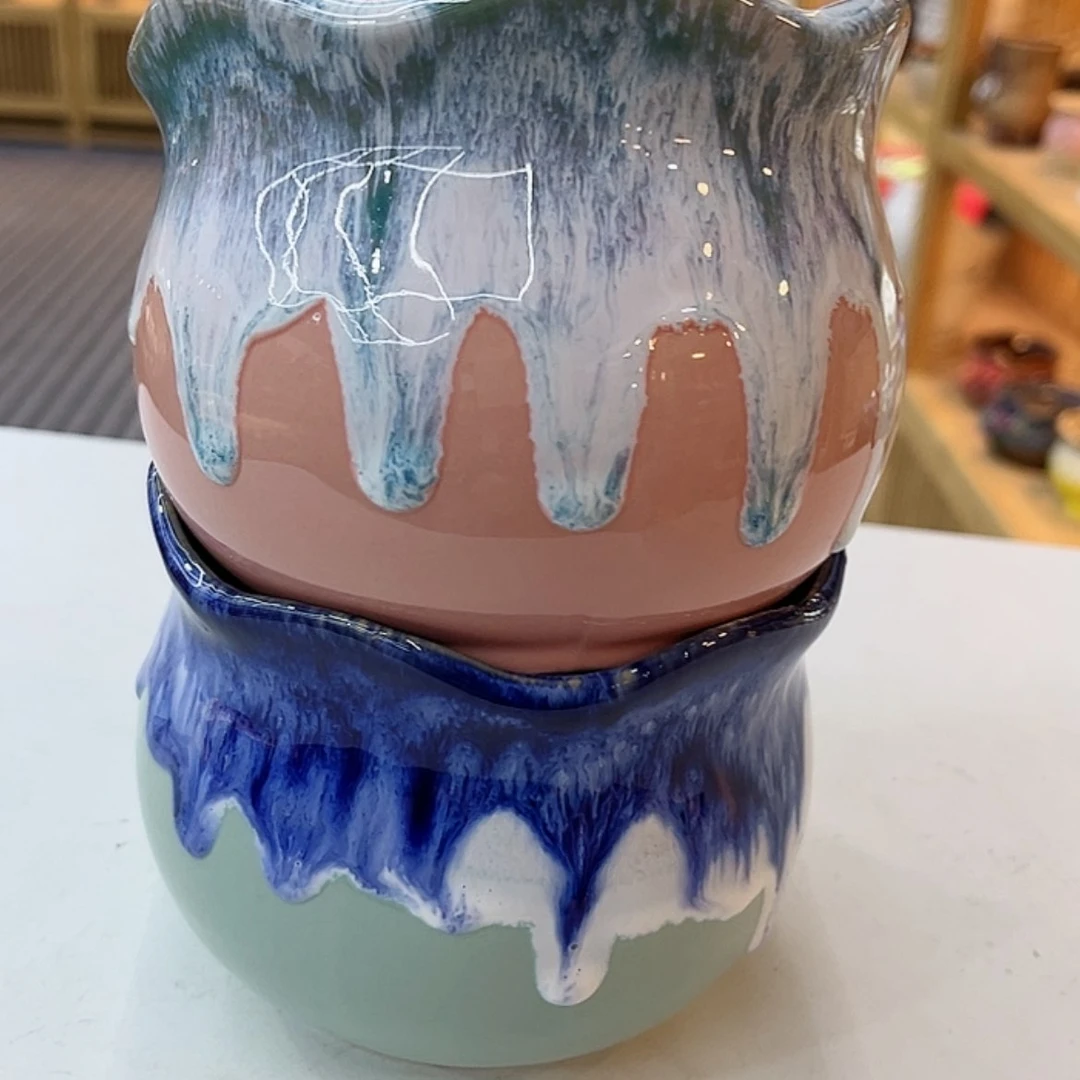 【闪购商品】陶瓷花盆