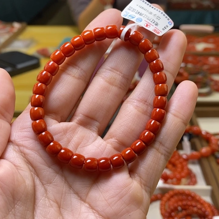 未镶嵌卡6+南红玛瑙