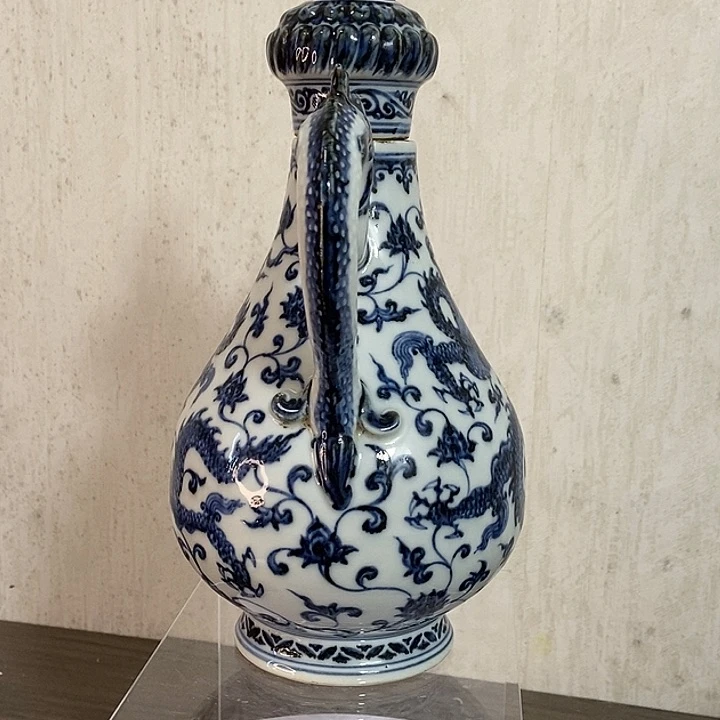 昌*阁执壶青花壶盏壶盏壶盏