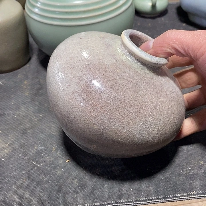 手工艺品琉璃贵****师龙泉青瓷龙泉青瓷