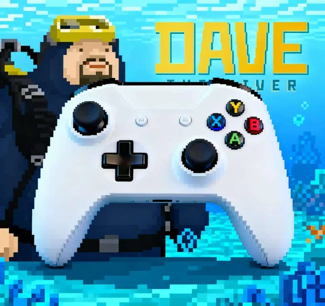 steam游戏：潜水员戴夫独享激活入库支持 PC无线游戏手柄蓝牙有线