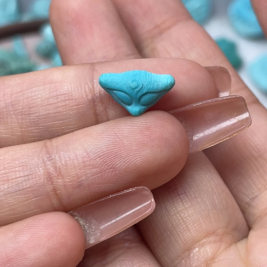 未镶嵌绿松石775绿松石