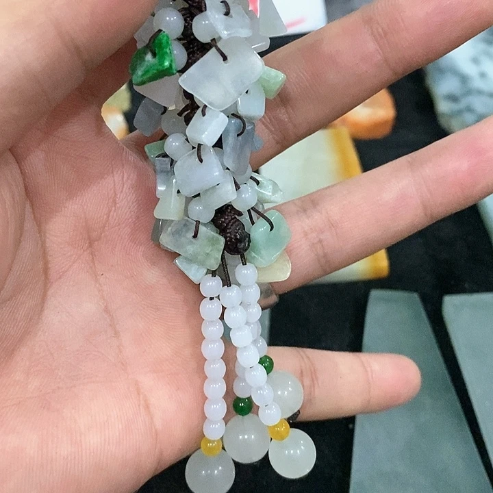 【闪购商品】未镶嵌挂件翡翠小*‘