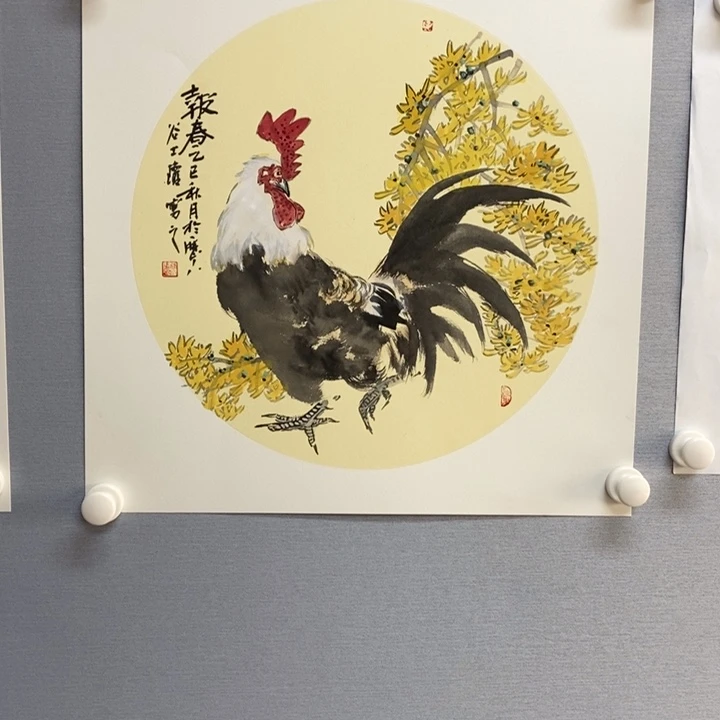 国画亲笔手绘原创