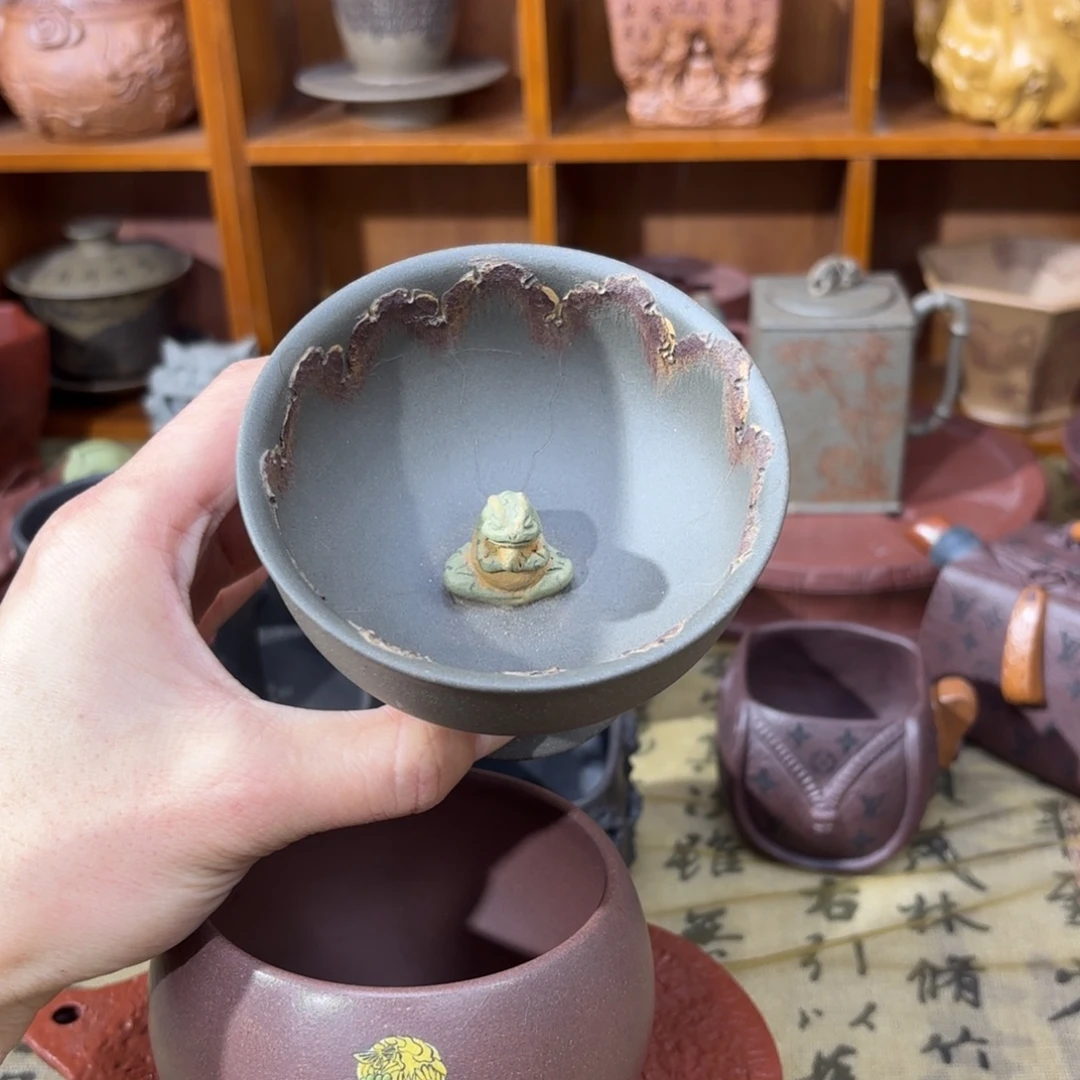 紫砂茶器原矿紫砂