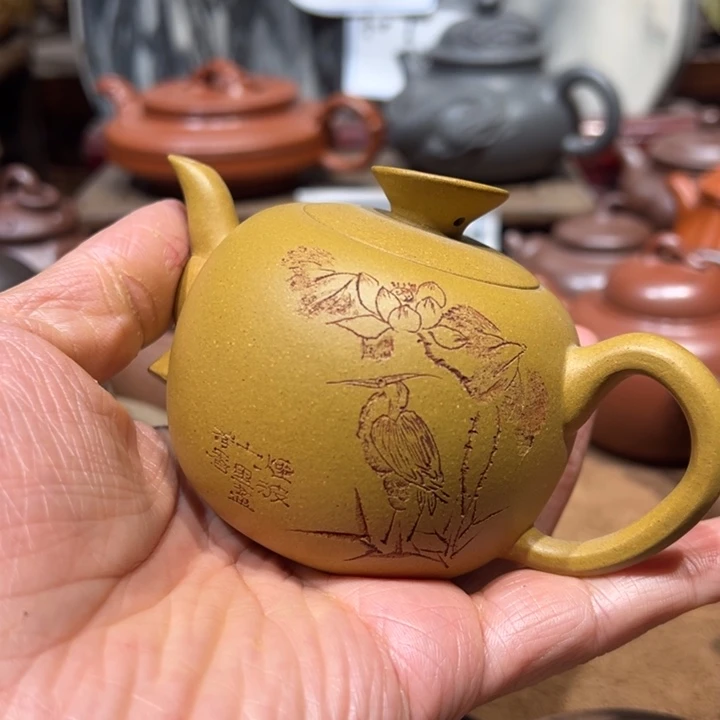 茶壶紫砂宜兴紫砂
