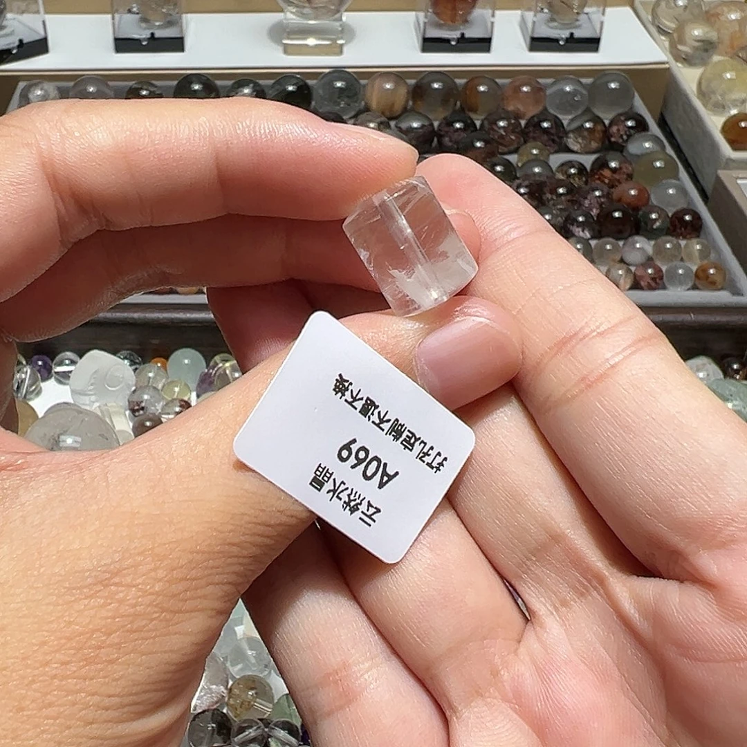 水晶珠宝半成品未镶嵌