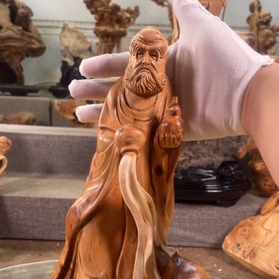 宁***远柏木（崖柏）崖柏工艺品摆件