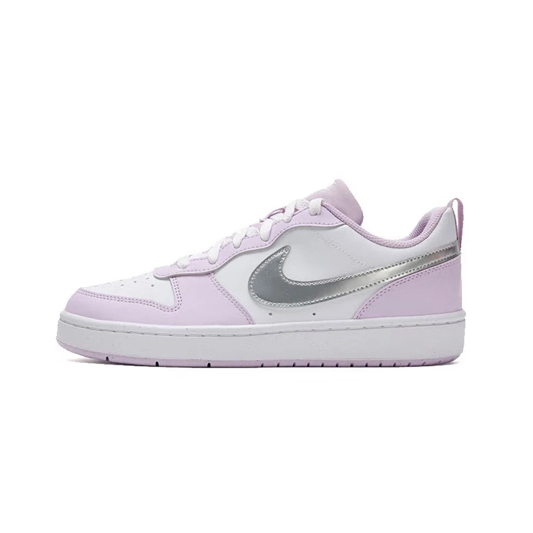 耐克女鞋COURT BOROUGH低帮板鞋(GS)轻便耐磨休闲鞋IH0407-530