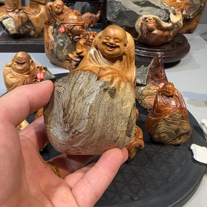 柏木（崖柏）精品文玩，喜欢可入