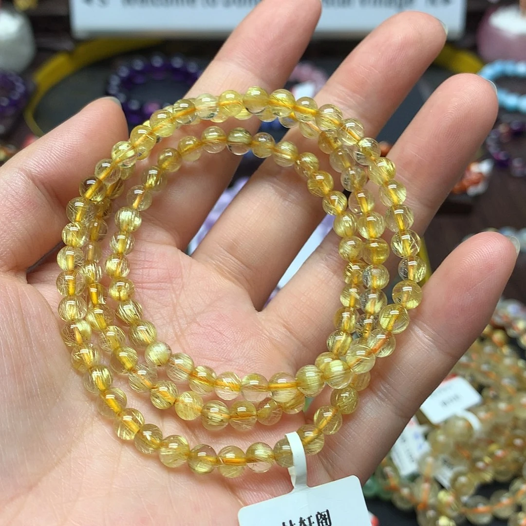 *****水晶手链未镶嵌手链