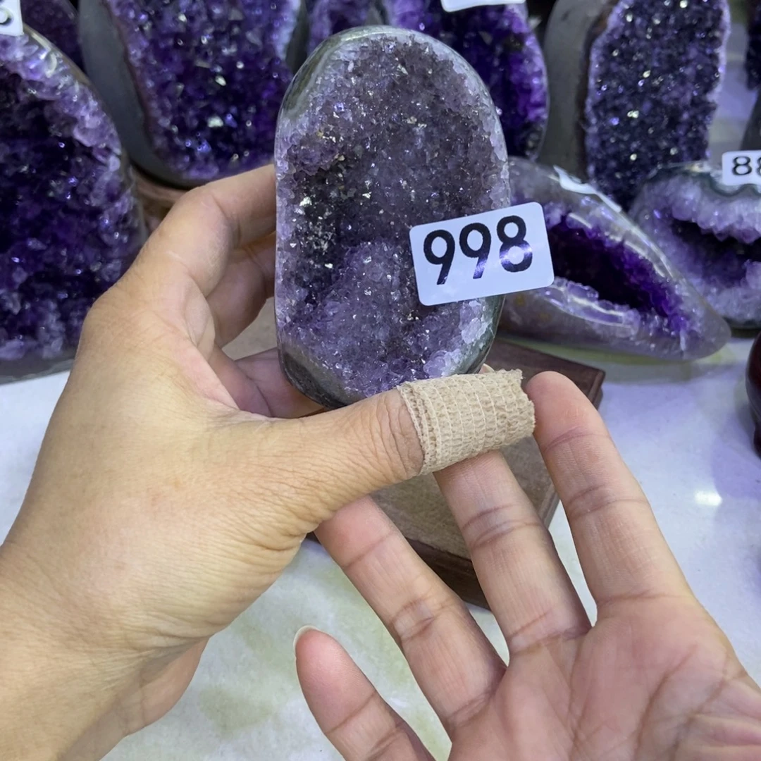 未镶嵌大型摆件（非配饰）紫晶