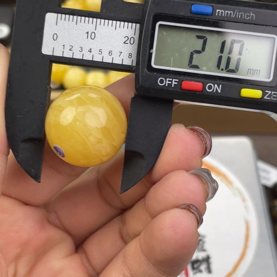 裸石琥珀未镶嵌蜜蜡445
