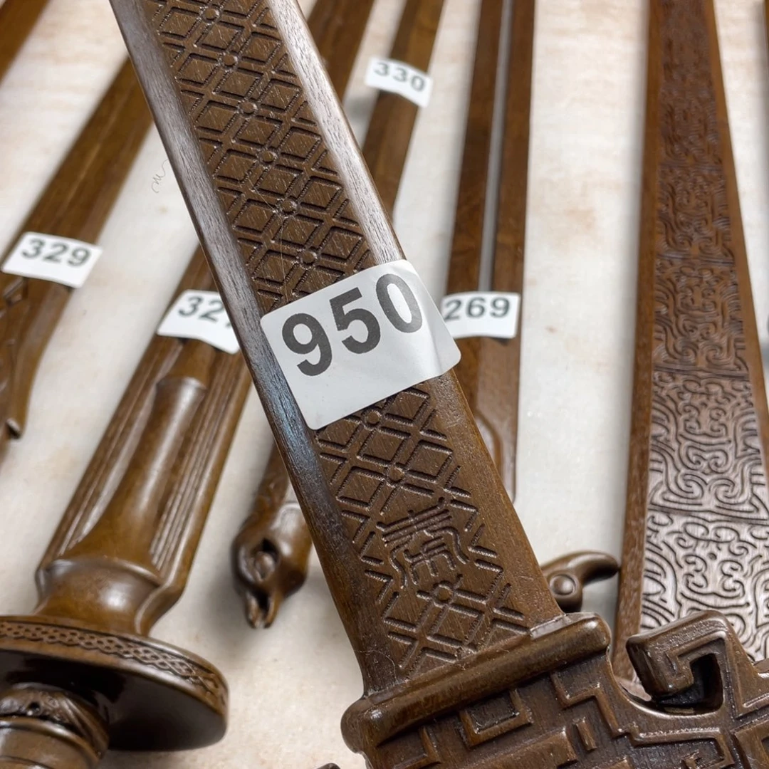 非洲紫檀（红花梨）水*月950