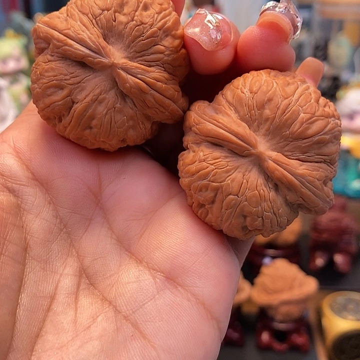 吊坠文玩核桃42全品球元宝