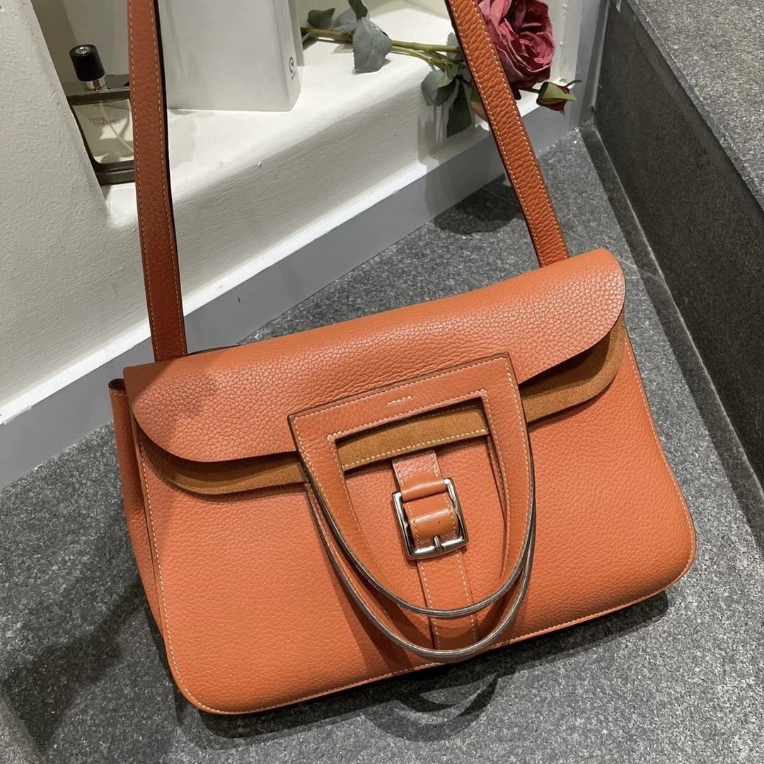 95新 Hermes/爱马仕 单肩包/T_ZY0000131121