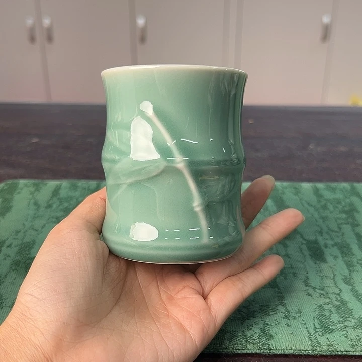 云间青瓷龙泉小米茶器