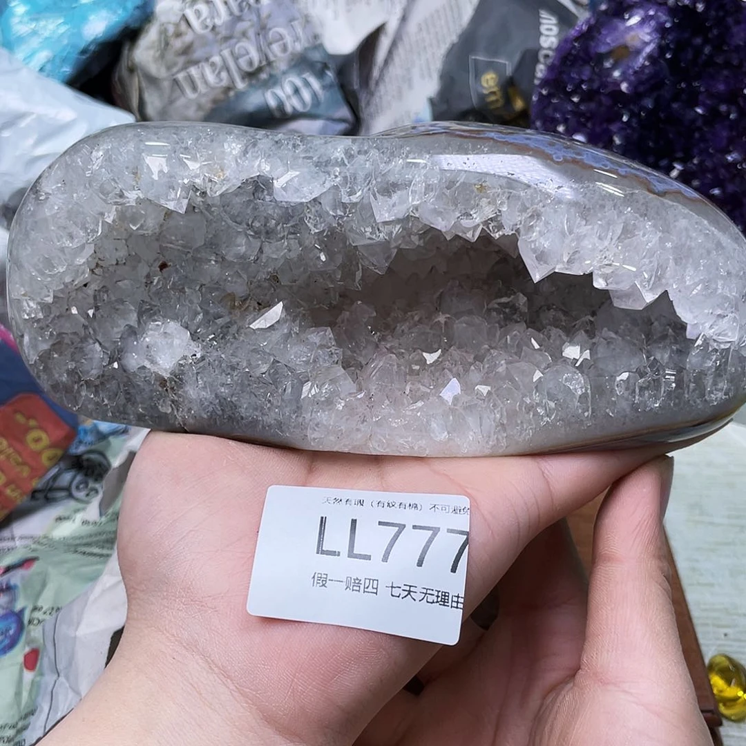 天然水晶办公居家摆件未镶嵌水晶